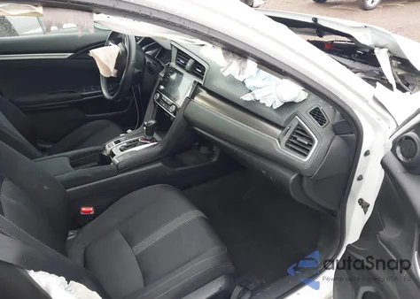 2019 Honda Civic Ex из США, поврежденный, VIN 19XFC1F32KE020124